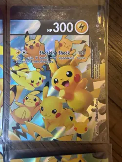 Pokemon Pikachu V-Union Celebrations Set of 4 SWSH139, SWSH140, SWSH141, SWSH142 - Image 3