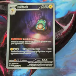 The Pokemon Company Bellibolt 201/197 SV03 Obsidian Flames Reverse Holo Eng - Image 1