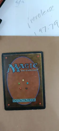 MTG Magic The Gathering Counterspell Revised 3rd - Image 2