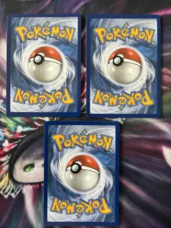 Pokemon TCG First Partner Illustration Collection Series 2 Unova GEN 5 Set NM - Image 2