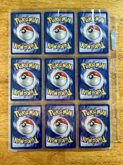 Pokemon Game 2000 Team Rocket 1st Edition Complete Commons #49-70,78-79 * Minty - Image 2