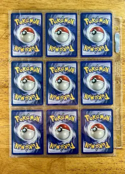 Pokemon Game 2000 Team Rocket 1st Edition Complete Commons #49-70,78-79 * Minty - Image 4