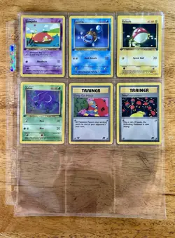 Pokemon Game 2000 Team Rocket 1st Edition Complete Commons #49-70,78-79 * Minty - Image 5
