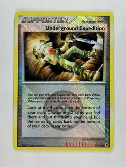 Underground Expedition 2009 Pokemon League Promo #97/111 * Near Mint - Image 1