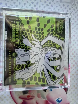 Pokemon TCG Perfect Order Pokemon Center Elite Trainer Box ETB with Acrylic Case - Image 1