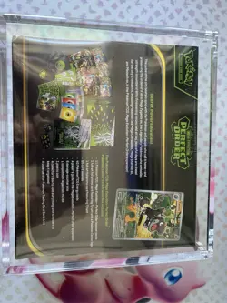 Pokemon TCG Perfect Order Pokemon Center Elite Trainer Box ETB with Acrylic Case - Image 2