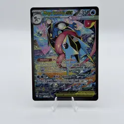 Pokemon TCG Mega Greninja Ex 116/086 Chaos Rising Special Illustration Rare MINT - Image 1