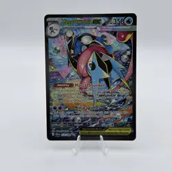 Pokemon TCG Mega Greninja Ex 116/086 Chaos Rising Special Illustration Rare MINT - Image 2