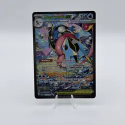 Pokemon TCG Mega Greninja Ex 116/086 Chaos Rising Special Illustration Rare MINT - Image 3