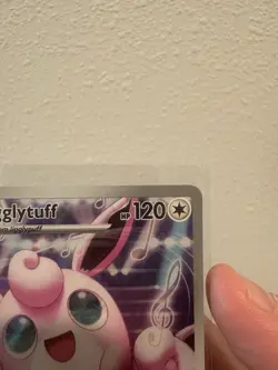 Pokemon Wigglytuff 105/094 MEO2 Phantasmal Flames IR Holo English - Image 2