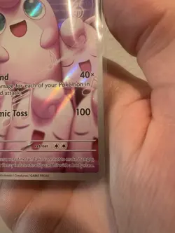 Pokemon Wigglytuff 105/094 MEO2 Phantasmal Flames IR Holo English - Image 5