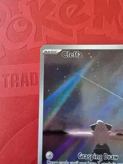 Cleffa - 202/197 Obsidian Flames Illustration Rare Pokemon - NM - Image 3