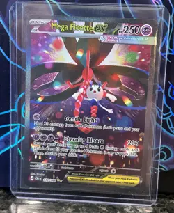 Pokemon TCG Chaos Rising 117/086 Mega Floette Ex Special Illustration Rare SIR - Image 1