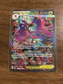 Pokemon: Mega Dragalge ex 118/086 SIR Special Illustration Chaos Rising - Image 1