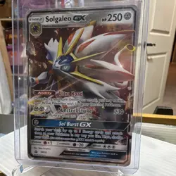 Solgaleo GX SM16 SM Holo Promo Pokemon TCG EN 2016 Stage 2 250 HP - Image 1