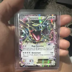 The Pokemon Company Pokemon TCG Rayquaza EX XY69 Promo Holo English 170 HP - Image 1