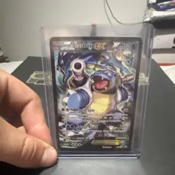 The Pokemon Company Pokemon TCG Blastoise EX 142/146 XY Holo UR English 180 - Image 1