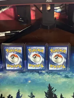 Pokemon First Partner Series 2 Holo Promo Lot 3 Oshawott Snivy Tepig Gen 5 Unova - Image 2