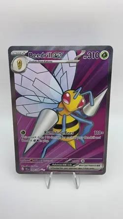 Pokemon TCG - Chaos Rising - 098/086 Beedrill ex - Image 1