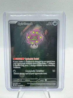 Spiritomb 148/132 Illustration Rare Holo Pokemon TCG Mega Evolution - Image 1