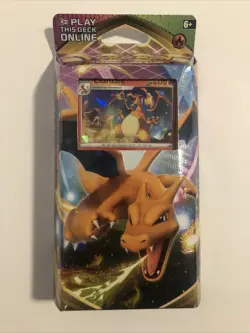 Pokemon Vivid Voltage Charizard Theme Deck Promo Holo 2020 Sealed 820650807572 - Image 1