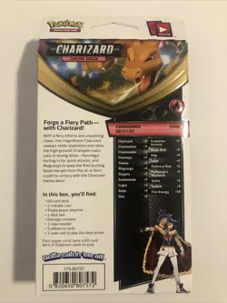 Pokemon Vivid Voltage Charizard Theme Deck Promo Holo 2020 Sealed 820650807572 - Image 2