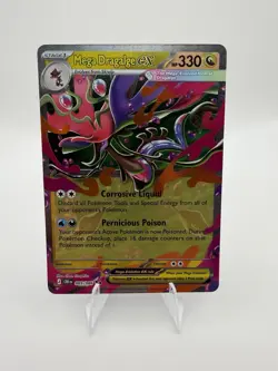 Pokemon TCG Chaos Rising: Mega Dragalge EX 065/086 NM - Image 1