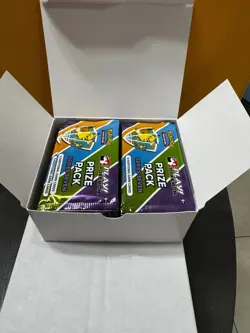 Pokemon TCG Prize Pack Series 7 SEALED Booster Packs x50 - In Original Box - Image 1