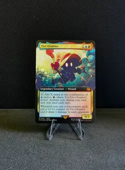 2025 MTG Final Fantasy #0514 Vivi Ornitier (Extended Art) Foil - Image 1