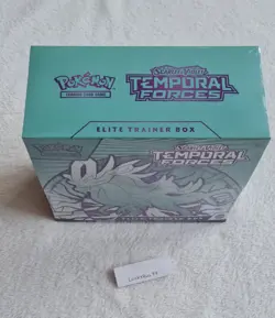 Pokemon TCG Scarlet & Violet Temporal Forces Elite Trainer Box ETB New & Sealed - Image 3