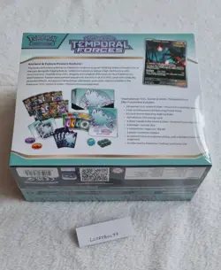 Pokemon TCG Scarlet & Violet Temporal Forces Elite Trainer Box ETB New & Sealed - Image 5