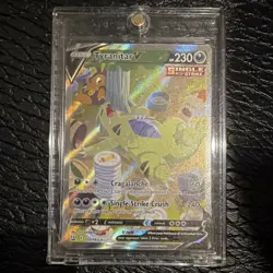 Tyranitar V 155/163 Swsh05 Battle Styles Alt Full Art Ultra Rare Holo ENG - Image 1