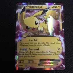 Pikachu EX - XY84 - Ultra Rare Promo POKEMON XY PROMOS LP - Image 1