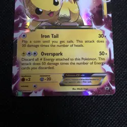 Pikachu EX - XY84 - Ultra Rare Promo POKEMON XY PROMOS LP - Image 2