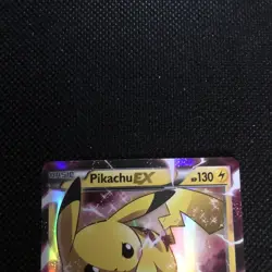 Pikachu EX - XY84 - Ultra Rare Promo POKEMON XY PROMOS LP - Image 3