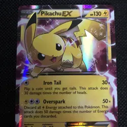 Pikachu EX - XY84 - Ultra Rare Promo POKEMON XY PROMOS LP - Image 4
