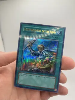 Reinforcement Of The Army HL06-EN004 | Parallel Rare Unlimited | LP - Image 2