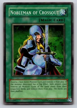 Nobleman of Crossout PSV-EN034 Pharaoh's Servant Yu-Gi-Oh Unlimited HP - Image 1