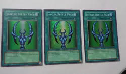 Playset: 3x Javelin Beetle Pact PP01-EN012 (Super Rare, Unlimited, Near Mint NM) - Image 1