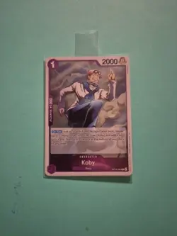 Koby OP16-064 R - The Time of Battle OP-16 English One Piece CCG NM+ - Image 1