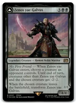 FOIL Zenos yae Galvus #127 FINAL FANTASY - Image 1