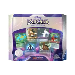 Disney Lorcana Disney 100 D100 Gift Set Box Rise of the Floodborn New & Sealed - Image 1
