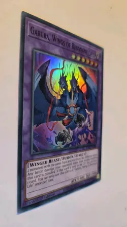 Garura, Wings Of Resonant Life - RA02-EN024 - Super Rare - 1st Edition M Yugioh - Image 2
