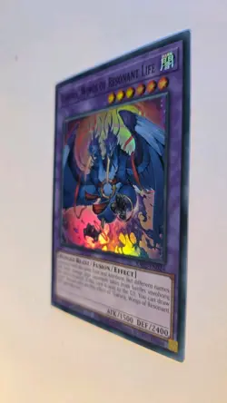 Garura, Wings Of Resonant Life - RA02-EN024 - Super Rare - 1st Edition M Yugioh - Image 3