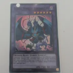 Yugioh Garura, Wings of Resonant Life RA02-EN024 Super Rare 1st Edition - Image 1