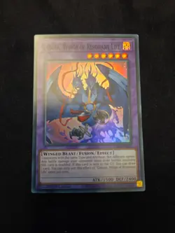 YUGIOH GARURA, WINGS OF RESONANT LIFE SUPER RARE NEAR MINT RA02-EN024 - Image 1
