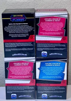 Lot Of 4 Pokemon TCG 2x White Flare, Black Bolt, Phantasmal Booster Bundles - Image 3