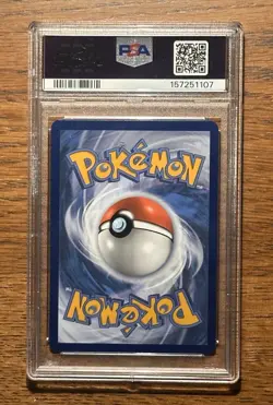 Pokemon TCG - Mew EX 232/091 - Paldean Fates Bubble Mew - SIR - PSA 10 GEM MINT - Image 3
