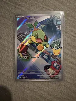 Pokemon TCG First Partner Illustration Collection Series 1 Gen 4 Sinnoh Starters - Image 2