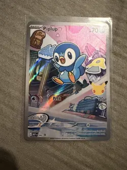 Pokemon TCG First Partner Illustration Collection Series 1 Gen 4 Sinnoh Starters - Image 4